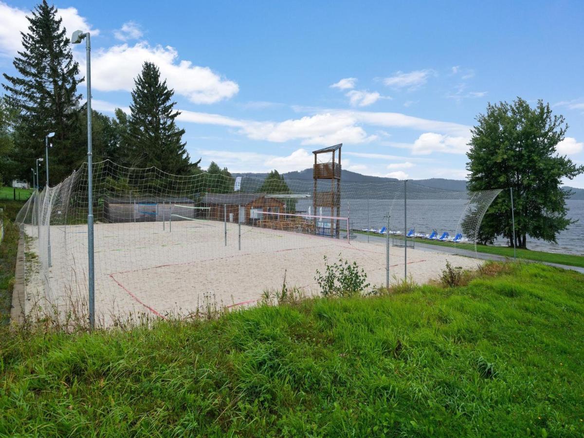 Comfortable Holiday Home In Lipno With Garden Lipno nad Vltavou Exteriör bild