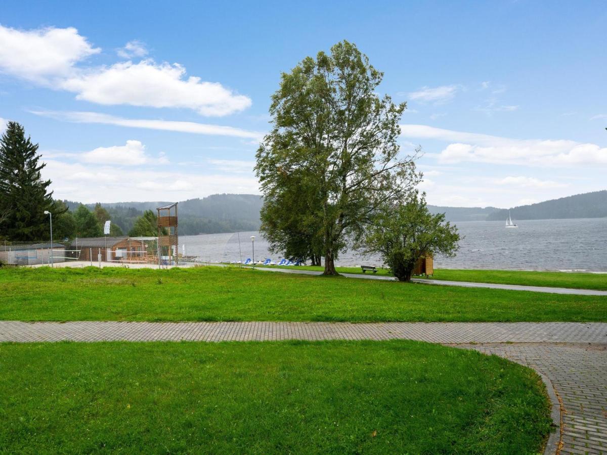 Comfortable Holiday Home In Lipno With Garden Lipno nad Vltavou Exteriör bild